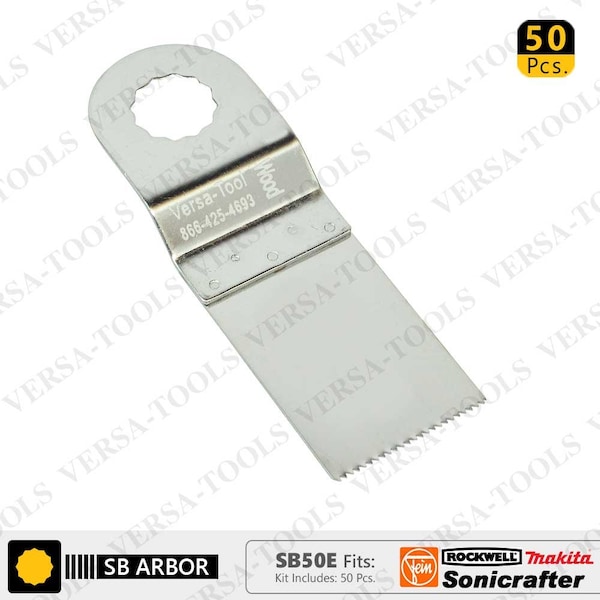 Versa Tool 30mm Stainless Steel Multi-Tool Saw Blades, PK 50 SB50E - main